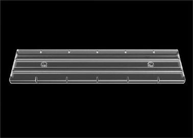 Las lentes lineares de la óptica de la luz LED crean el artículo para requisitos particulares con los microprocesadores de SMD 3030 LED