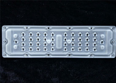 42 en 1 lente óptica del módulo 3030 SMD de la luz de calle del LED para la iluminación exterior del LED
