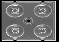120 diseño simétrico de la lente del grado SMD LED ningún cualquier Mercury para la luz 3535 del bolardo