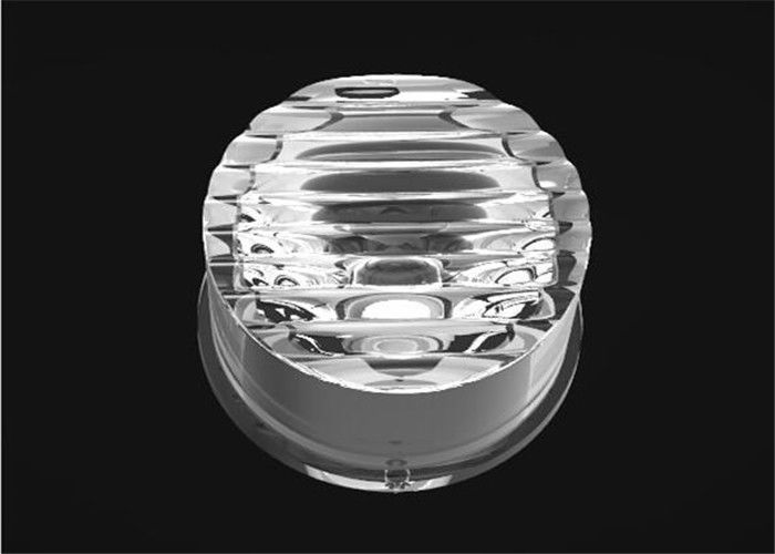 Lente transparente de la lente del haz LED del estrecho 15*45° sola para la lavadora de la pared del LED
