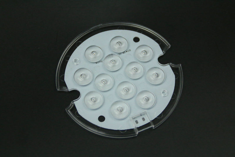 Lente multi redonda reemplazo/3030 del vidrio de la luz de techo de la lente del LED LED