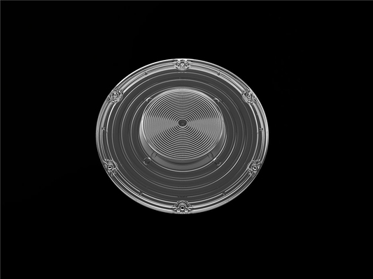 Abrazine Coating Highbay Led Lentes de óptica de diámetro 184 mm