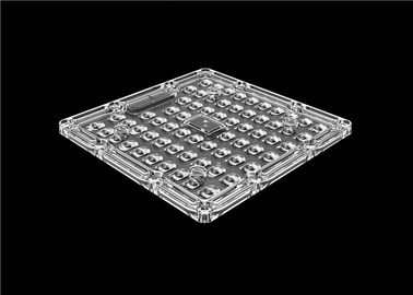 Microprocesadores de la transmitencia el 93% SMD 3030 LED de las lentes de la óptica de la luz LED de Sreet