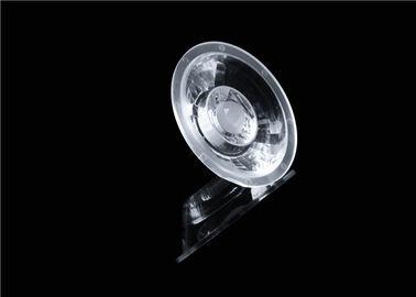 Lente de la MAZORCA LED de la eficacia alta que ninguna contaminación ligera para 10W LED abajo no encienda