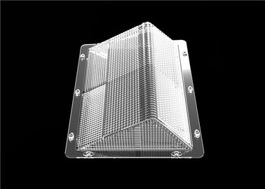 Cubierta transparente de la lente 300m m WallPack de la luz de la lente SMD 3030 LED de la PC LED