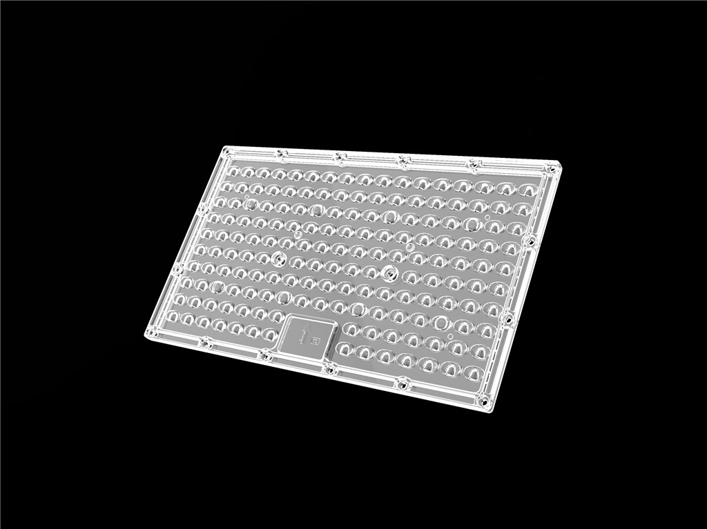 Lente de la lámpara de calle de XH154TYPE2-264156-JYBAA para el avión circular