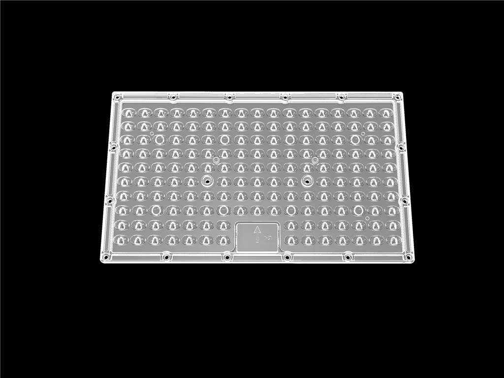 Lente de la lámpara de calle de XH154TYPE2-264156-JYBAA para el avión circular