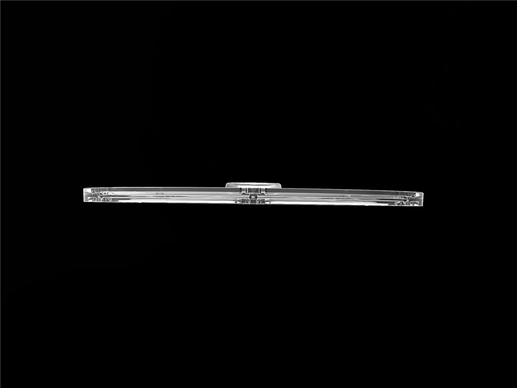 184mm 100w 150w 200w Óptica redonda de iluminación LED con recubrimiento de Abrazina Material de PC Nivel de protección IP66