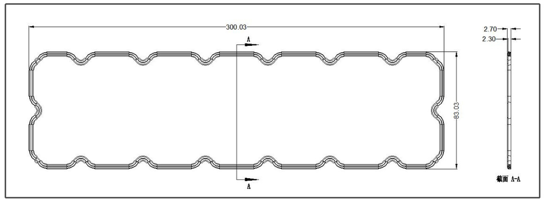 TÍPICO 5 Lente de luz de calle LED de alta durabilidad con baja pérdida SMD7070 22IN1 para iluminación de estacionamiento