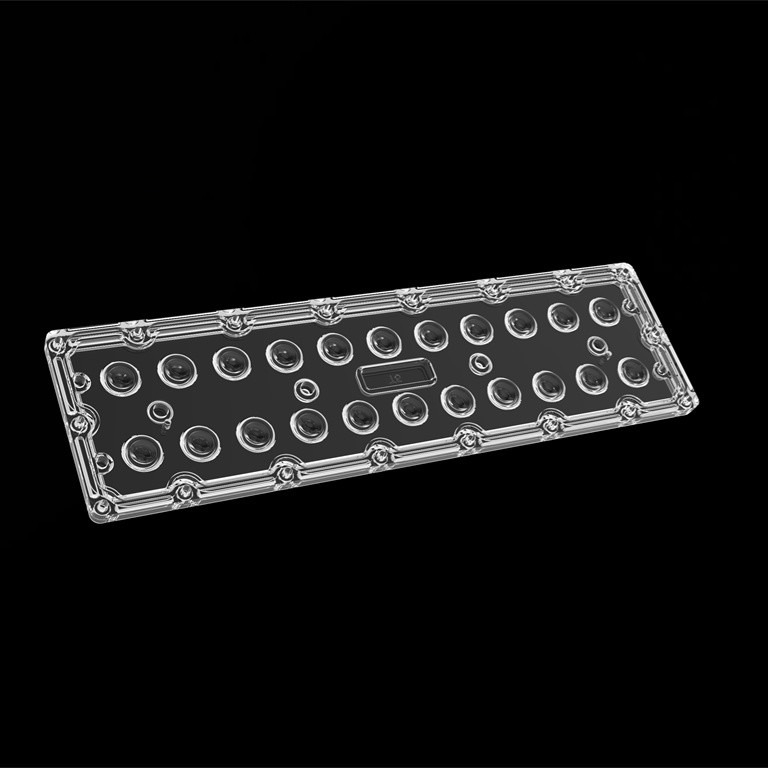 TÍPICO 5 Lente de luz de calle LED de alta durabilidad con baja pérdida SMD7070 22IN1 para iluminación de estacionamiento