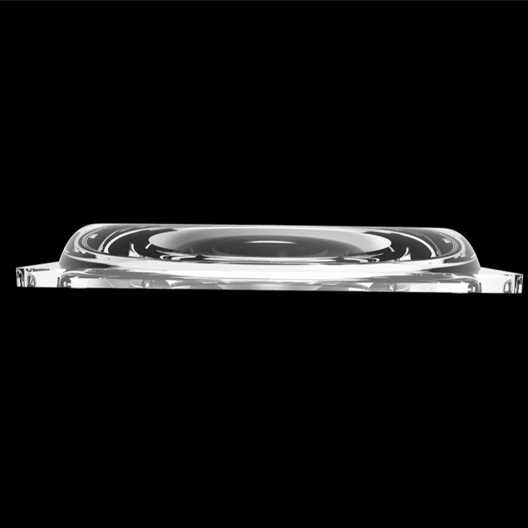 SMD 2835 PC 60 Grado 2 anillo LED Street Light Lens con excelente distribución de luz