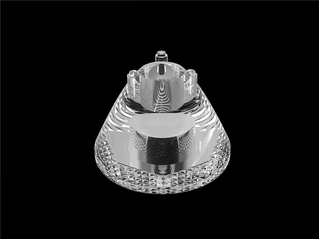 35*23.3mm IP66 Lente LED PMMA a prueba de agua para una distribución uniforme de la luz