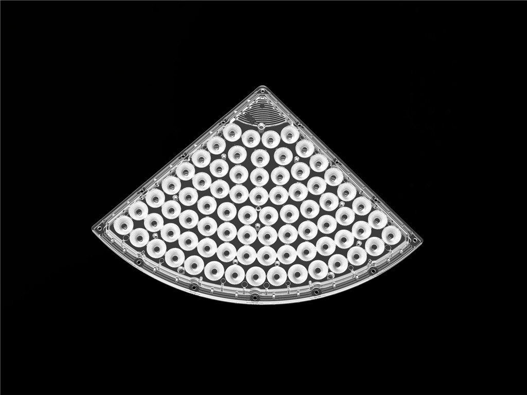 76IN1 Luces de estadio interiores LENS Alta lumen de potencia completa 200w 400w 600w 800w IP66 resistente al agua