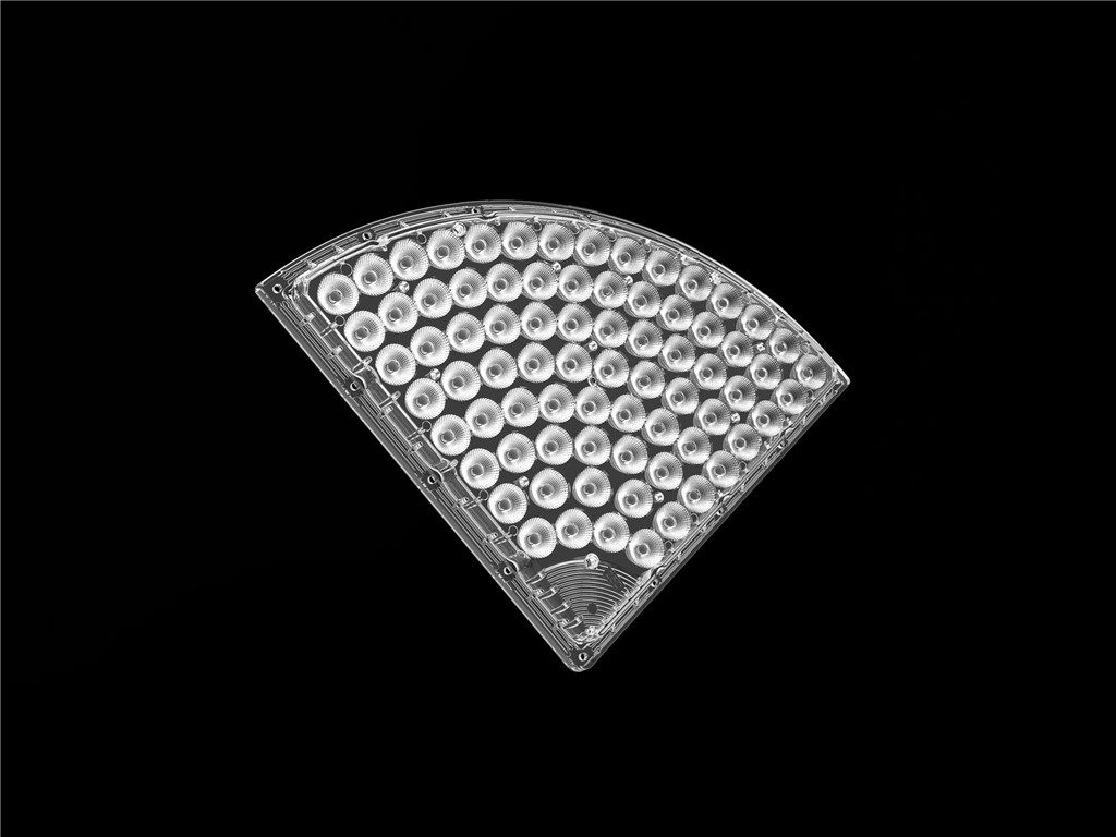 76IN1 Luces de estadio interiores LENS Alta lumen de potencia completa 200w 400w 600w 800w IP66 resistente al agua