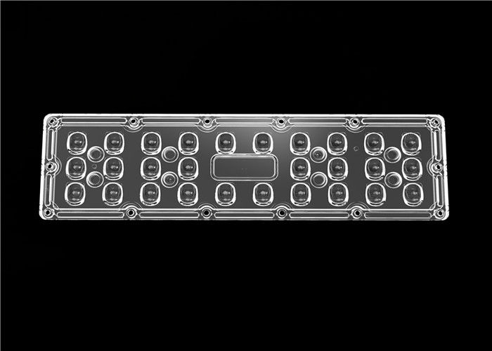Shoebox que enciende la lente ligera 28 del LED en 1 con los microprocesadores del tablero/de la junta 3030 LED del PWB