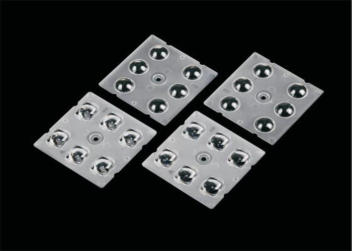Lente del poder LED de SMD 5050 que no produce los rayos ULTRAVIOLETA para el alumbrado público del LED