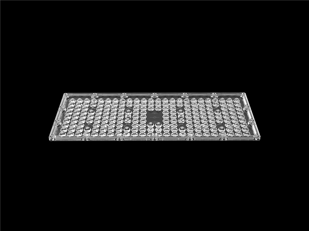 150W 200W Venta caliente 200IN1 10 Grados Luces de estadio Lente /3535/P8 LED, Alta eficiencia ((L439*W177mm)