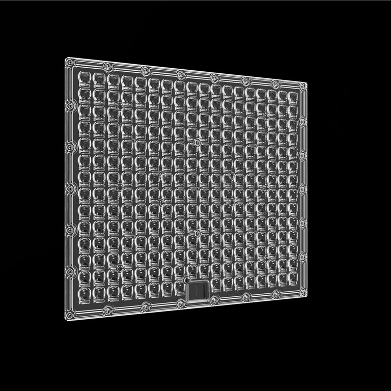 250 en 1 Aluminio resistente al agua de alto brillo 400w 500w 800w 1000w LED Spotlight Iluminación de estadio LENS