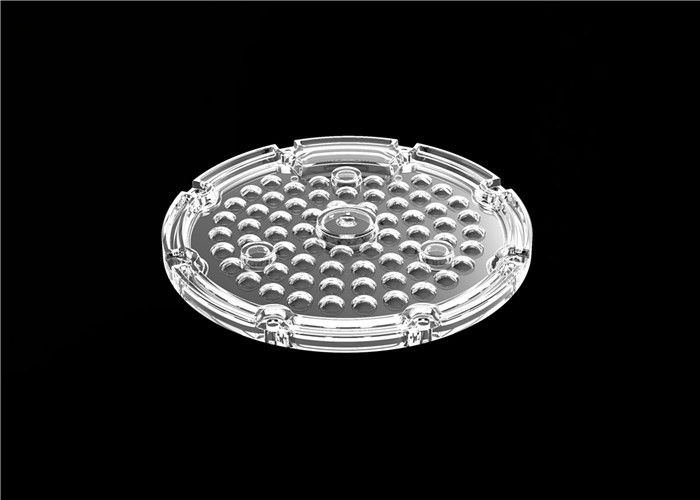 Lente clara del poder más elevado LED de la PC, las 64 óptica IP65 de los reflectores del LED para la luz redonda de Highbay