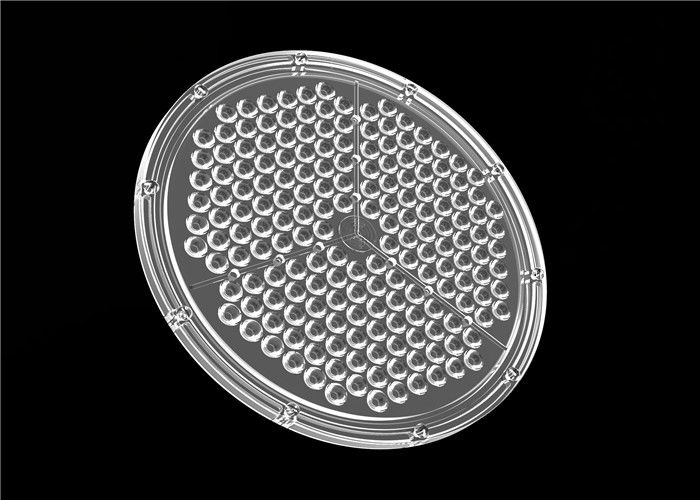 180 en 1 lente multi circular del LED, lente de la MAZORCA LED con el tablero del PWB 90 grados