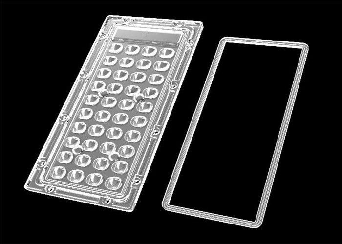 4*10 lentes del tamaño del módulo 180*83m m de la luz de calle del arsenal LED ningunos rayos ULTRAVIOLETA producidos
