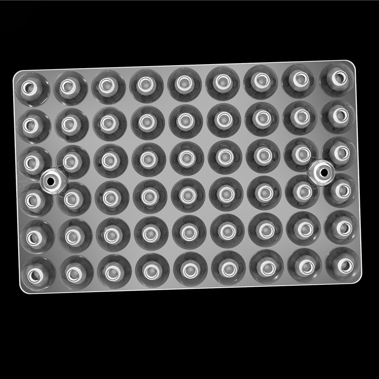 15 Grado 54 Óptica en 1 Lente Led Array para luces de estadio / luces de campo / luces de calle / iluminación cuadrada