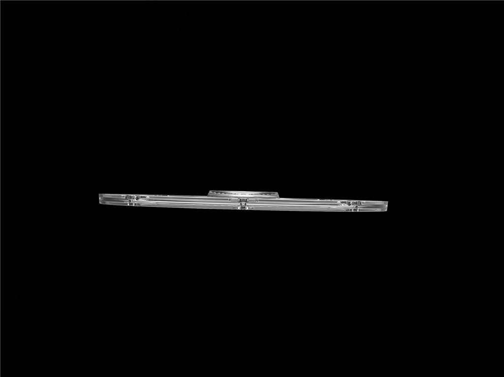 Lente de OVNI con módulo redondo de 90 grados de diámetro / 2835 3030 PC Lente LED