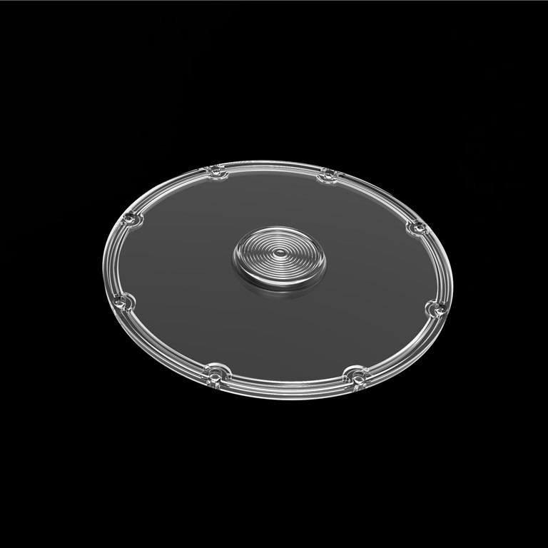 Φ206mm Spark - High Bay UFO LED Lente óptica de 120 grados para la iluminación de áreas industriales de alta potencia