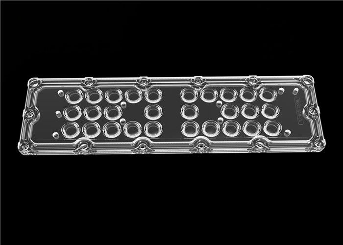 Lente multi 28 de Philips 5050 LED en 1 iluminación sola/múltiple del túnel del LED con el disipador de calor