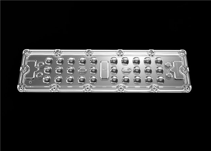 Grado vertical de la lente 80*150 de la PC LED ningún cualquier Mercury o ventaja Eco amistoso