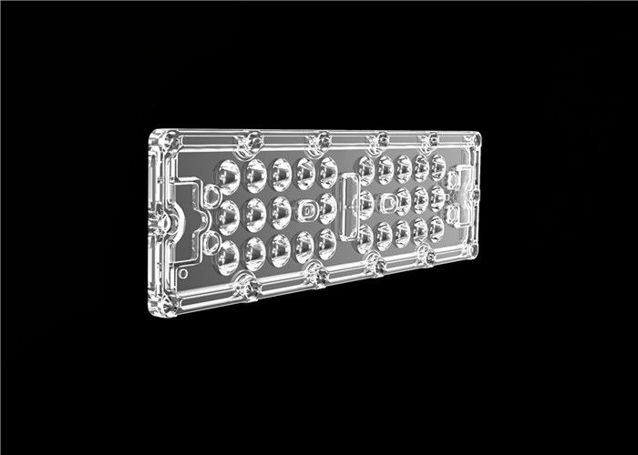 La óptica ahorro de energía para la iluminación del LED, lente del poder más elevado LED del tablero del PWB del AL