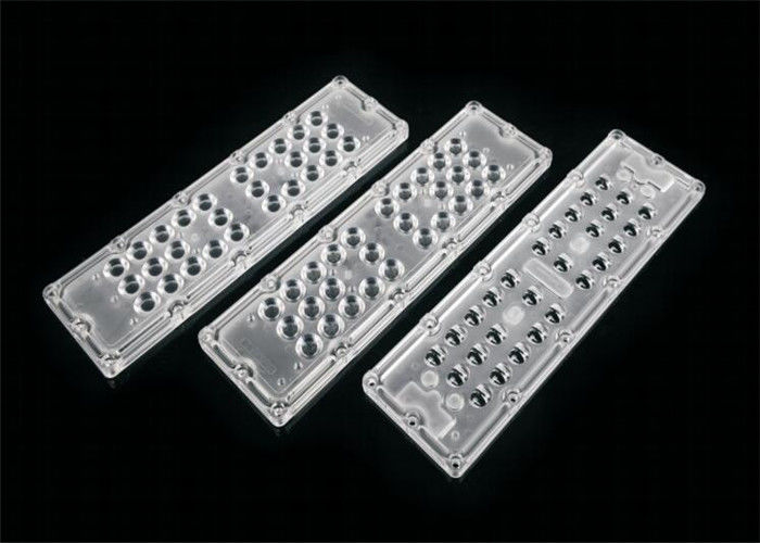 28 en 1 artículo accesorio del LED de la lente del módulo multi vertical del PWB para la lámpara del camino