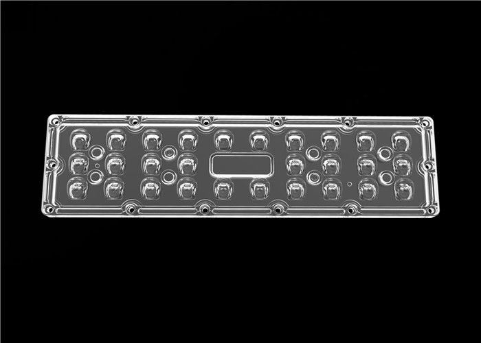 Lentes 28 de la óptica de TYPE4-S LED en 1 con los microprocesadores de 2*2 3030 LED para la iluminación de Shoebox