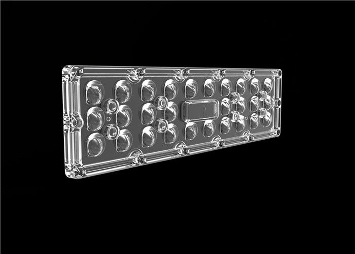 MECANOGRAFÍE la lente del punto de IV-S 28 LED, 3030 lente de los microprocesadores 100m m LED para la iluminación de la caja de zapatos