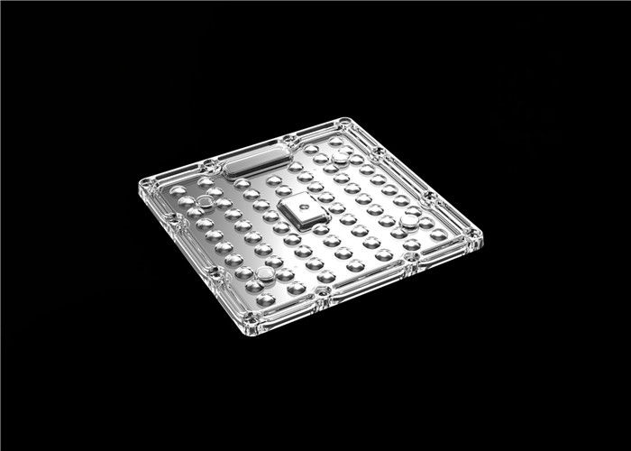 Altos microprocesadores de la lente SMD 3030 LED de las lámparas de la bahía del cuadrado LED con el PWB del AL