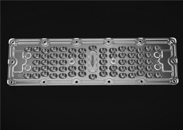 64 en 1 CE de la lente óptica de los equipos de modificación de la luz de calle del LED certificado con el módulo del PWB