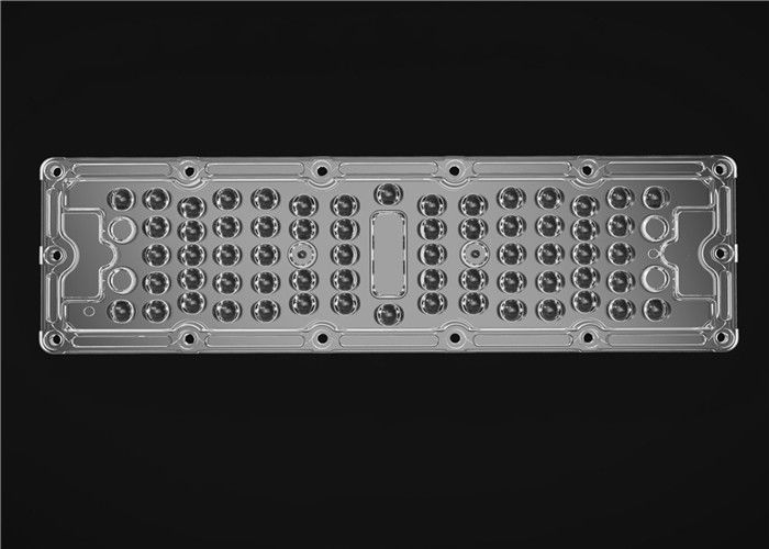 90*120 curso de la vida largo de la lente óptica del arsenal de la lente del grado LED para la iluminación del túnel del LED