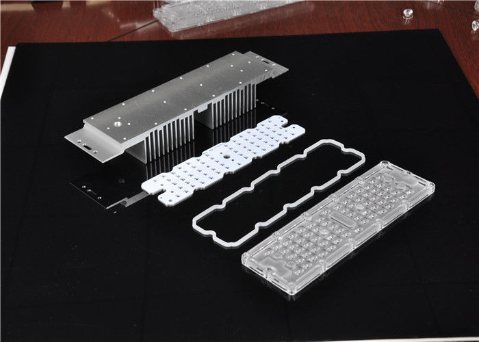 Lente 64 del ángulo de haz 30° SMD LED en 1 lente de la luz de inundación del LED respetuosa del medio ambiente