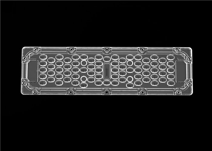 Lentes de la óptica de los equipos de modificación de la luz de calle del CREE 3030 LED para la iluminación al aire libre del LED