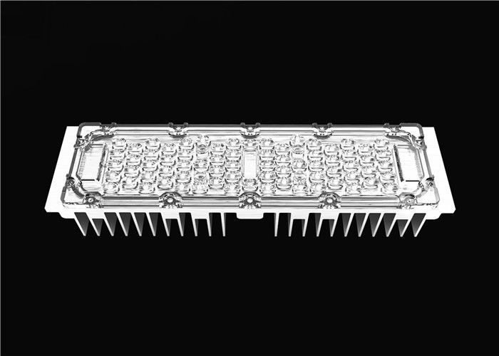 72 en las lentes ópticas de 1 lente del silicón LED para la luz de calle del LED con el tablero del PWB