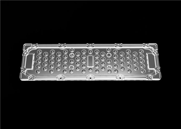Alta lente material de la bahía de la lente PMMA de los lúmenes SMD LED alta para la lámpara de mina del LED