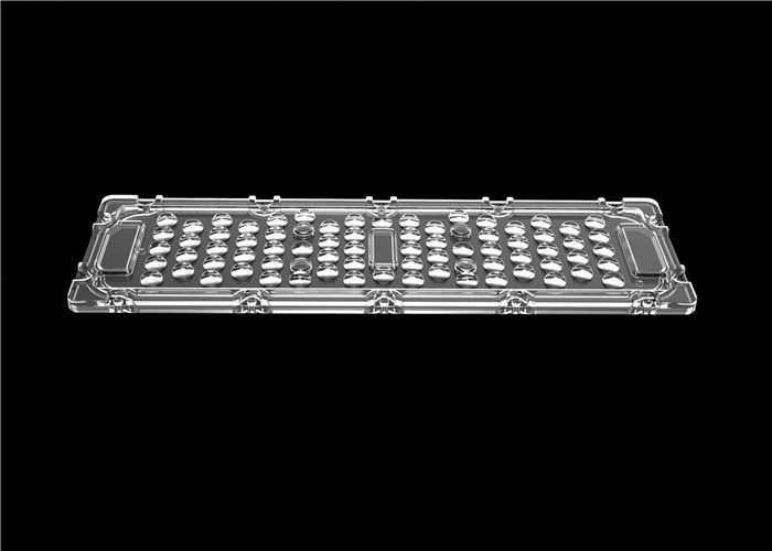 72 en 1 arsenal de la lente del LED lentes de la óptica de 60 grados LED para las luces exteriores del túnel