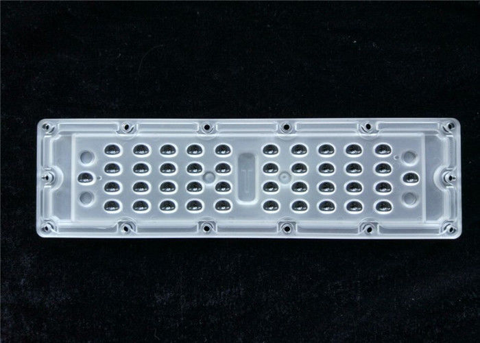 Lente de los microprocesadores SMD LED de Osram 3030, lente óptica TYPE2-S de la lámpara del LED para el alumbrado público