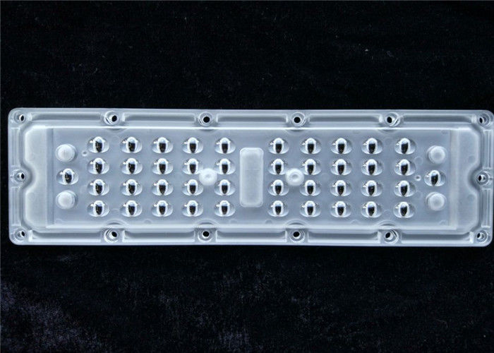 42 multi en 1 lente óptica de la luz del LED, lente del poder más elevado LED de la luz de calle con el tablero del PWB