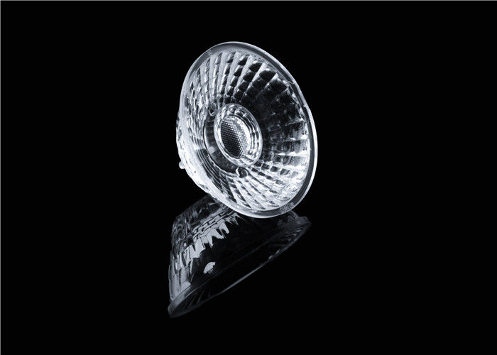 El efecto luminoso brillante de la alta del grado de la MAZORCA LED óptica óptica de la lente para el LED abajo se enciende