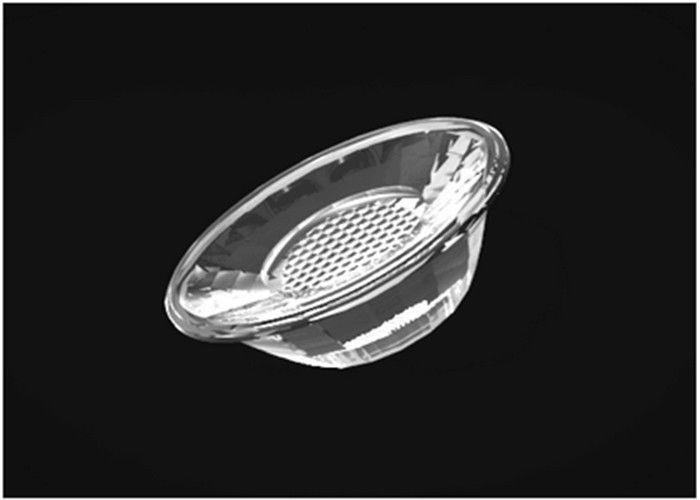 Lente 1507/1512 del microprocesador del CREE LED 24 ángulos de haz del grado para la luz de techo del LED