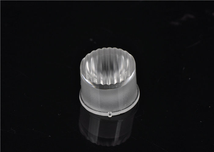 Despeje/la lente helada de SMD 3030 LED Fresnel, mini lente respetuosa del medio ambiente del LED para el área del paisaje
