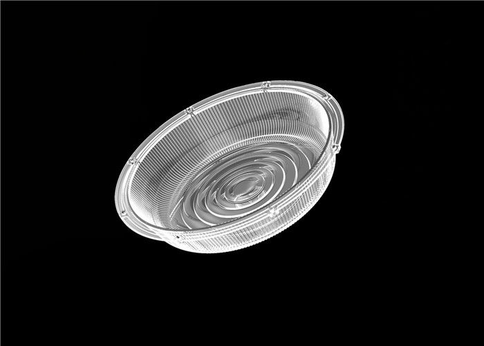Lente material del poder más elevado LED de la PC ningún Mercury añadido para la lámpara del camino con la junta del silicón