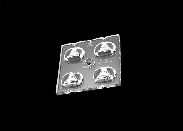 Lente TYPE2-M de la luz de calle del ángulo de haz del grado 65*150 LED para las series del Cree X