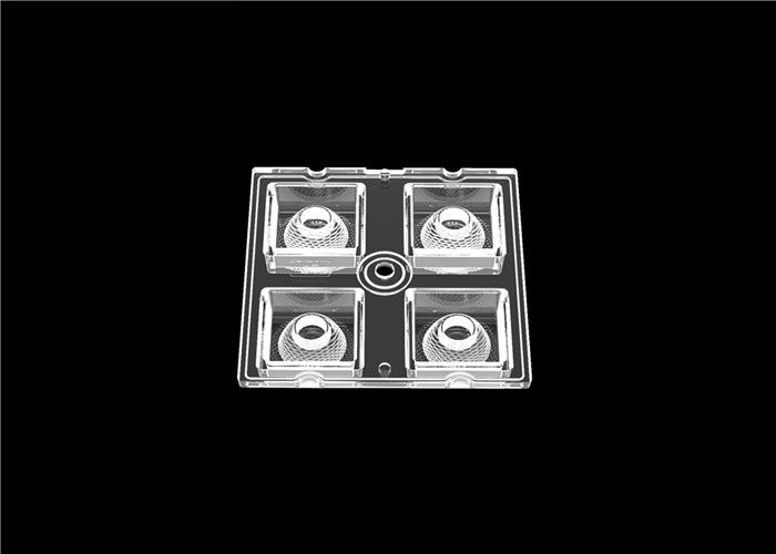 Lente multi 4 del bulbo de la óptica LED en 1 temperatura ≤90℃ del funcionamiento para la lámpara de inundación
